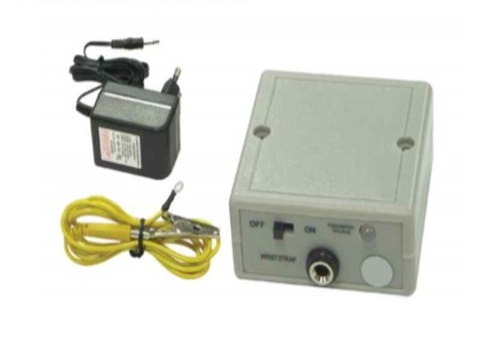 เครื่องวัดสายรัดข้อมือกันไฟฟ้าสถิต Wrist Strap Monitor Korea